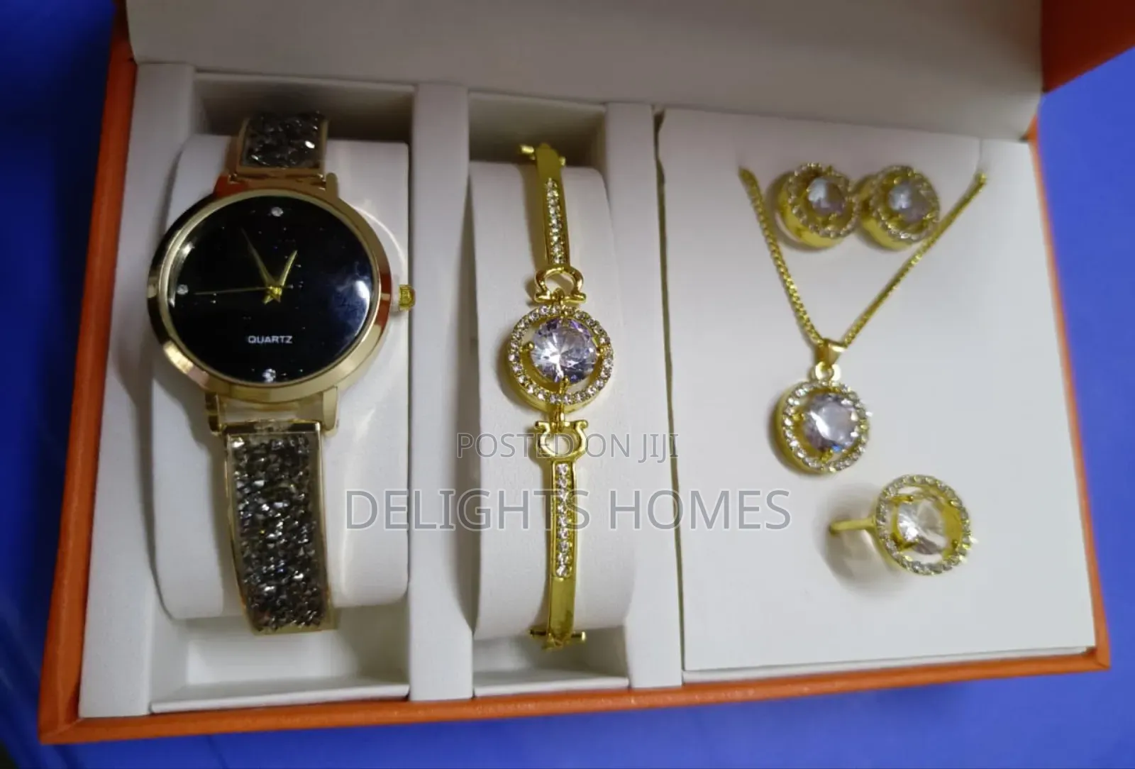 5pcs Ladies Watch Gift Sets_re