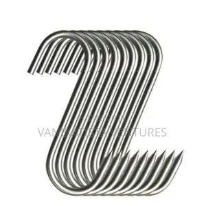 Stainless Steel Butchery Hooks, Cost Per Piece