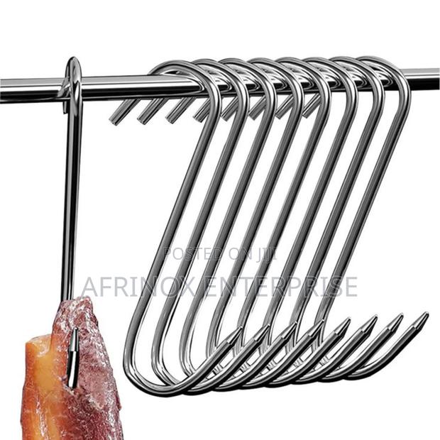 Strong Butchery Hooks - main view