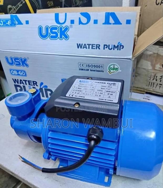 Heavy Duty 0.5hp Usk Electric Booster Pump