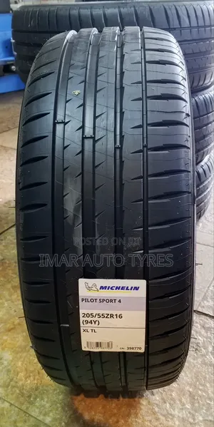 205/55r16 Mitchelin Pilot Sport 4