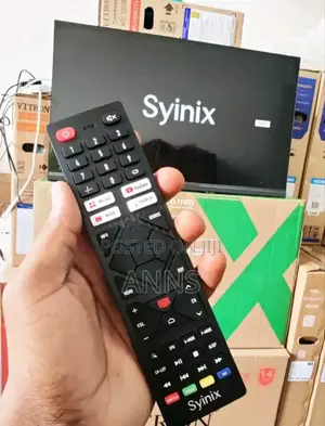 Youtube Netflix Syinix 32 Inch Smart Tv