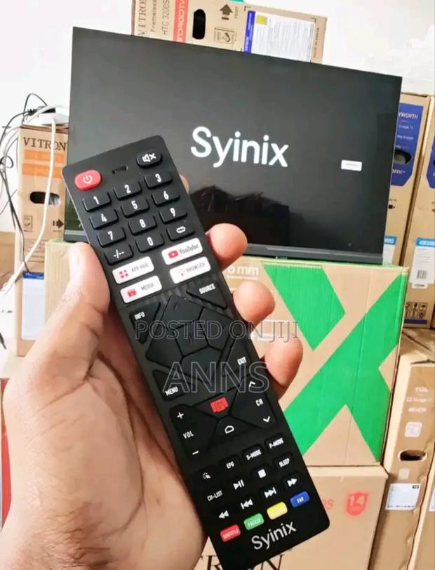Youtube Netflix Syinix 32 Inch Smart Tv