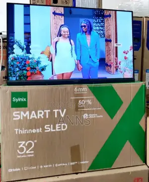 Youtube Netflix Syinix 32 Inch Smart Tv