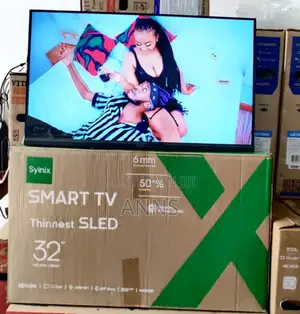 Thin Sled 32 Inch Syinix Smart Tv