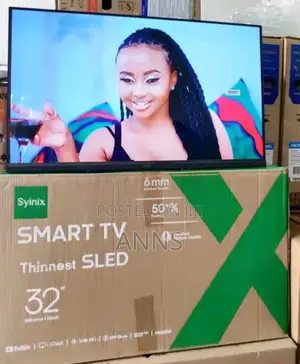 Thin Sled 32 Inch Syinix Smart Tv