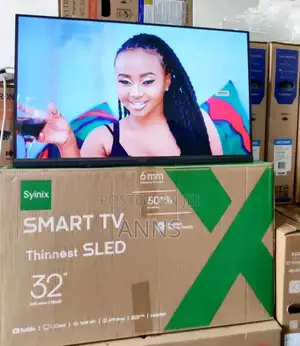 Bluetooth Enabled Syinix 32 Inch Smart Tv