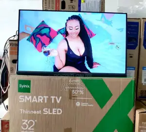 Bluetooth Enabled Syinix 32 Inch Smart Tv