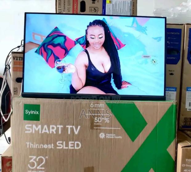 Bluetooth Enabled Syinix 32 Inch Smart Tv - thumbnail 2