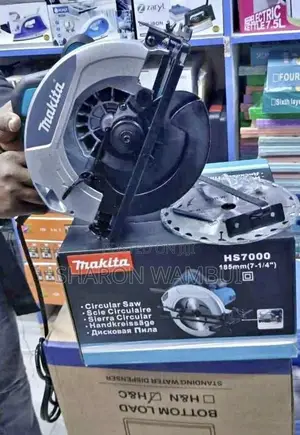 Makita Circular Saw 7” / Powerful Makita Cross Cutter/ Circular Saw