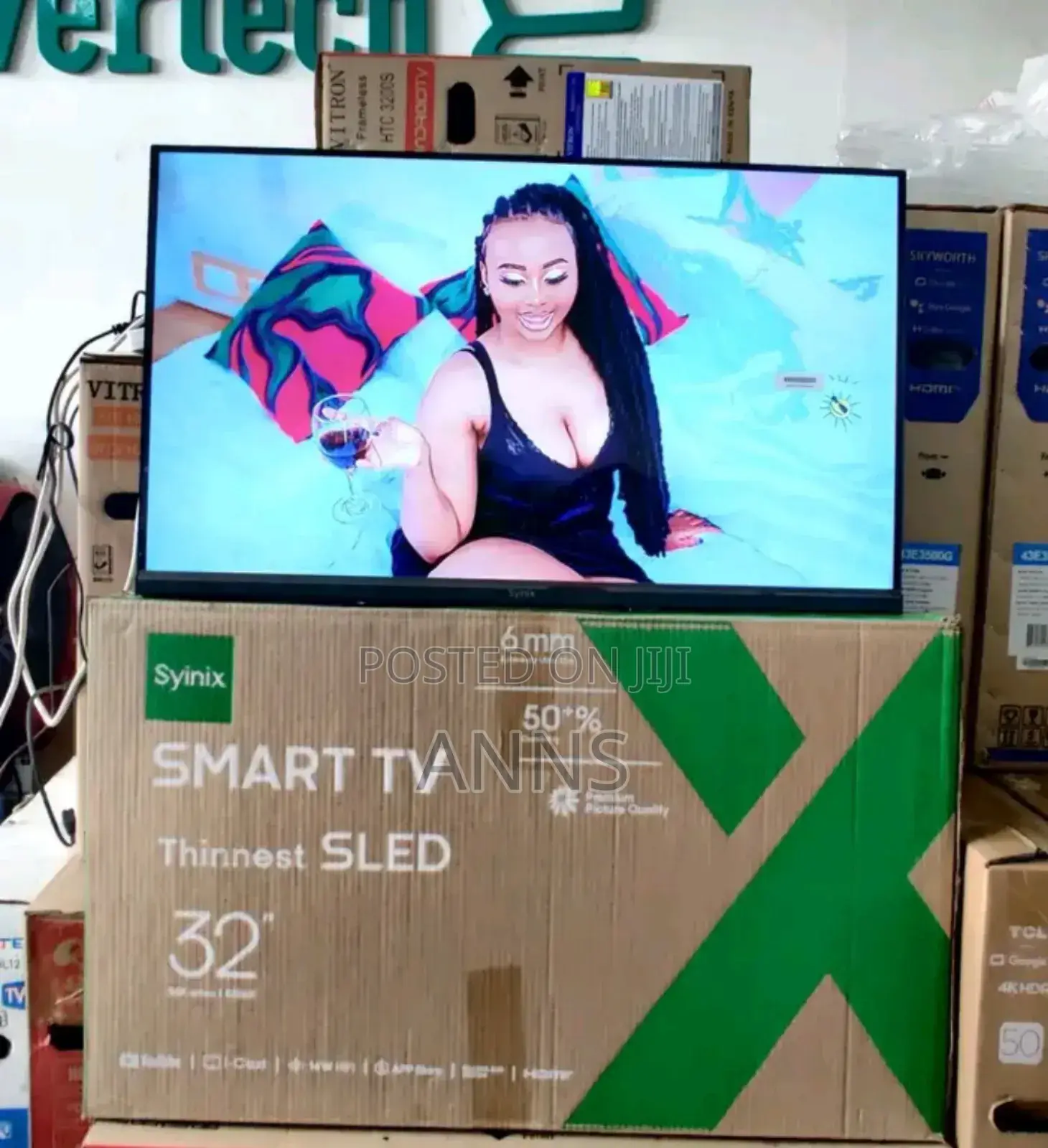 Thinnest Sled 32 Inch Syinix 32 Inch Smart Tv