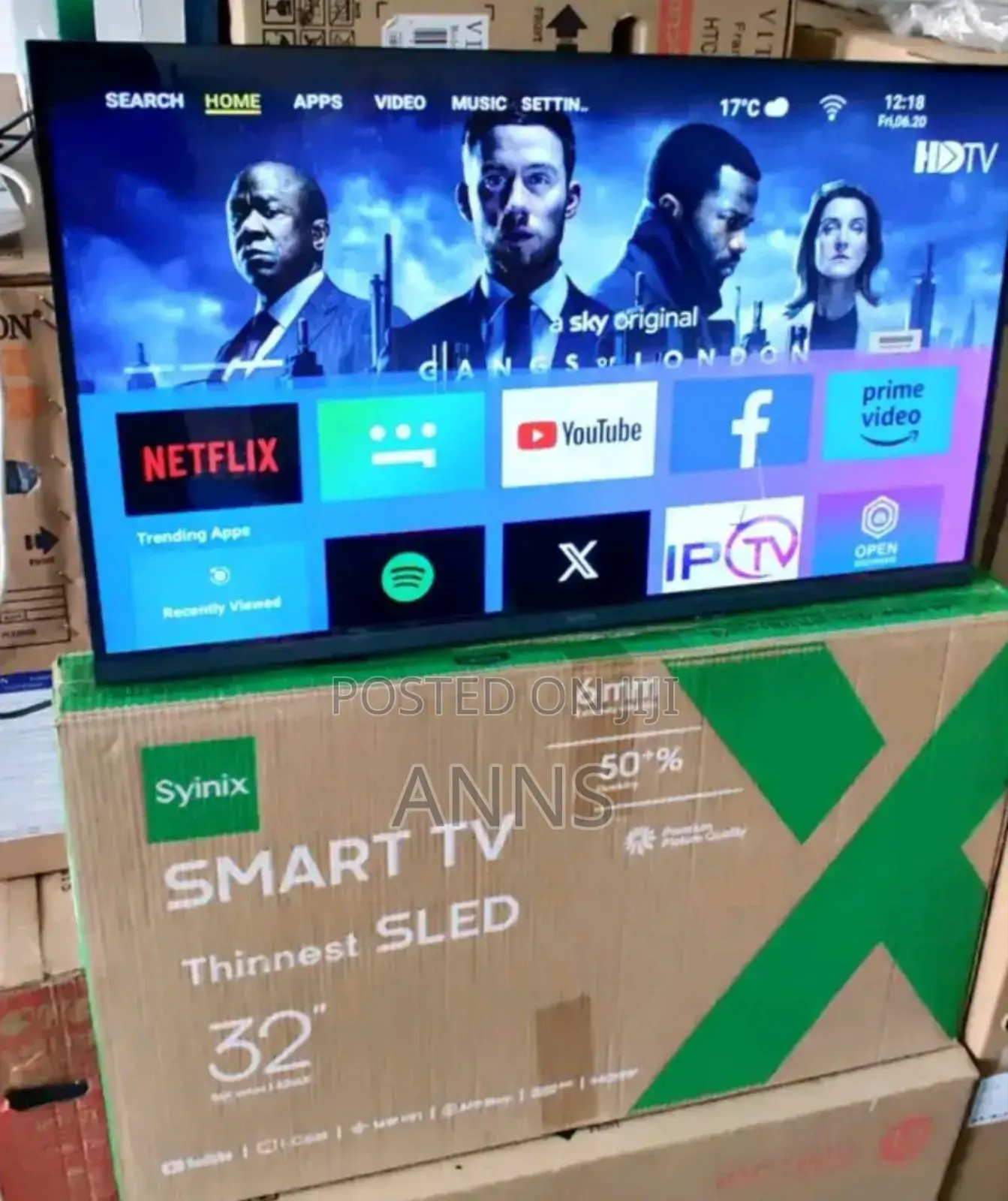 Thinnest Sled 32 Inch Syinix 32 Inch Smart Tv