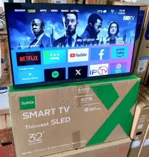 Flameless Syinix 32 Inch Television