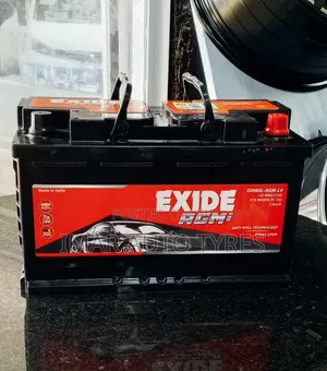 Din 80 Agm Exide Battery