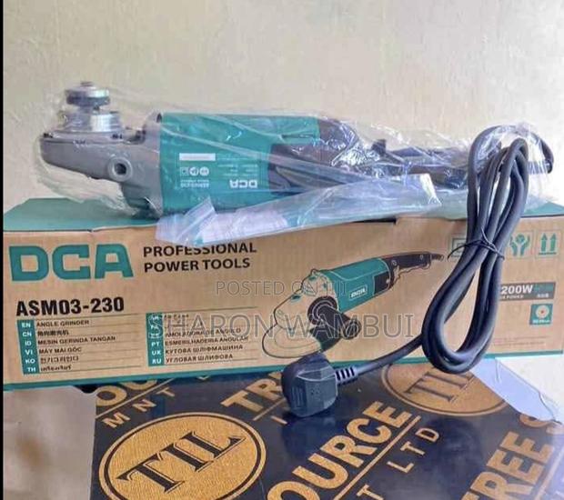 Dca Angle Grinder 9 Inch / Angle Grinder 9” Dca - main view