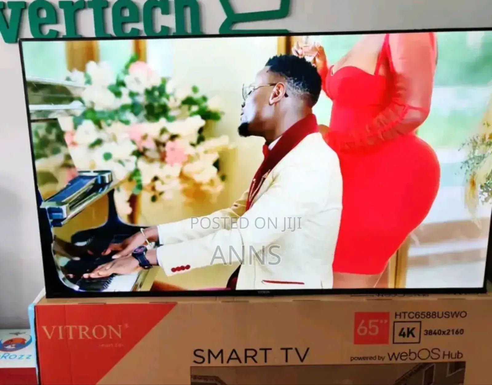 Vitron 65 Inch Webos Tv