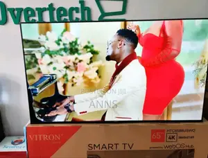 Vitron 65 Inch Webos Tv