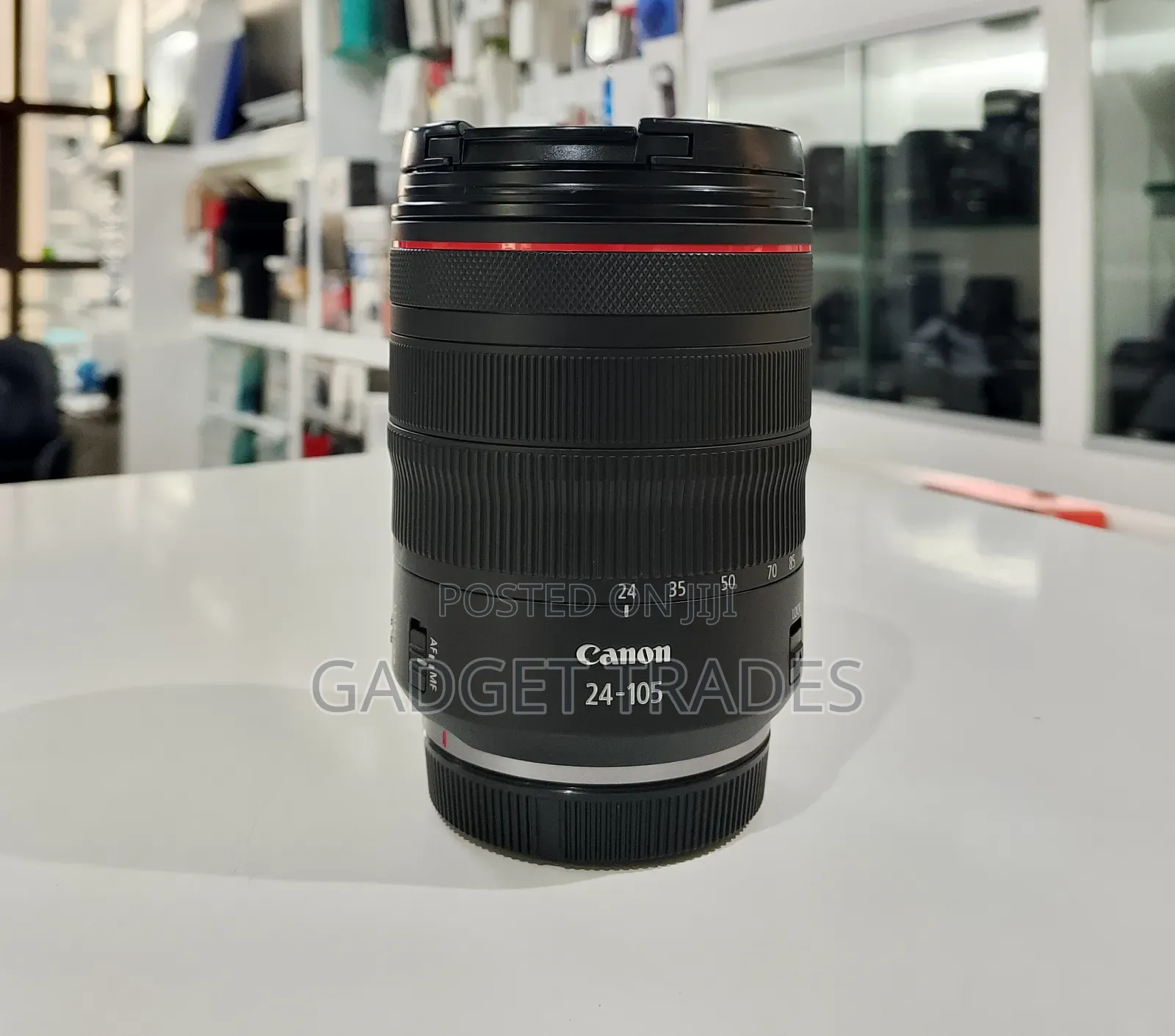Canon Rf 24-105mm F/4 L Is Usm Lens(Clean as New)