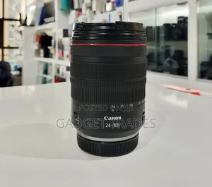 Canon Rf 24-105mm F/4 L Is Usm Lens(Clean as New)