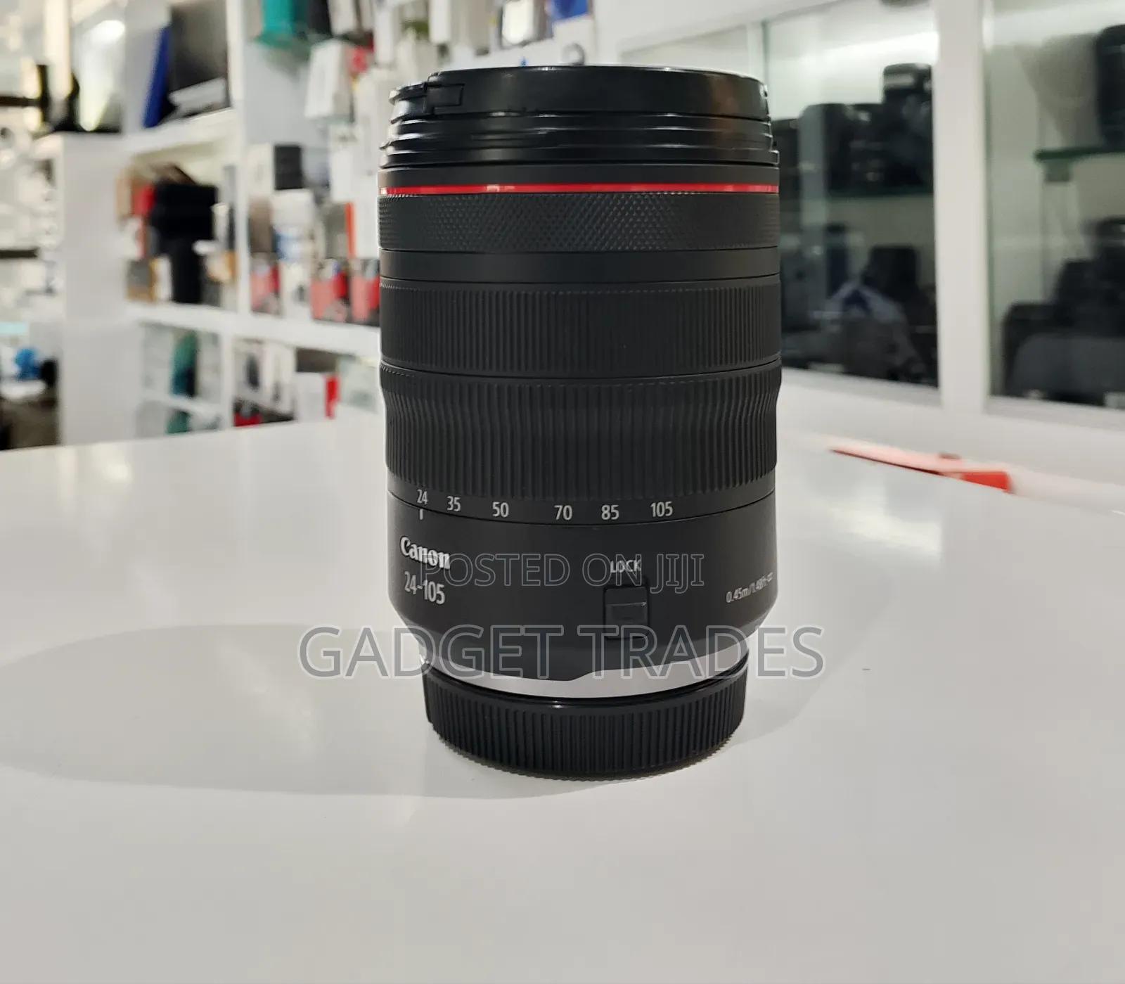 Canon Rf 24-105mm F/4 L Is Usm Lens(Clean as New)