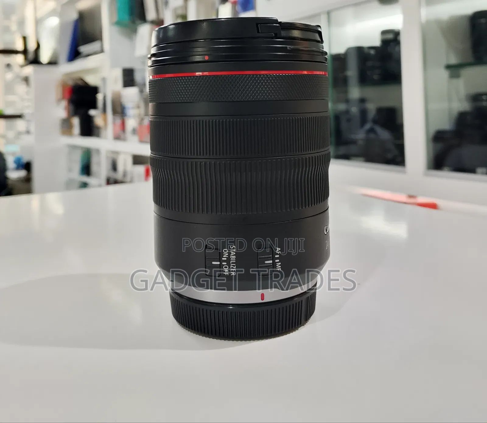 Canon Rf 24-105mm F/4 L Is Usm Lens(Clean as New)