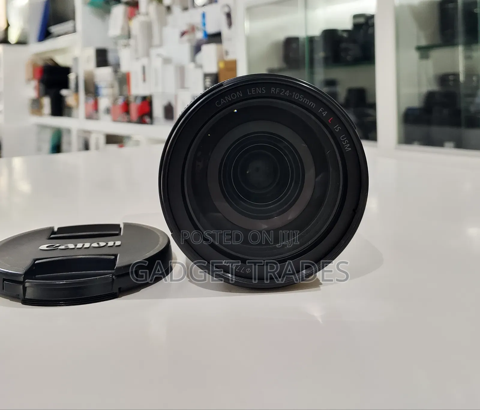 Canon Rf 24-105mm F/4 L Is Usm Lens(Clean as New)