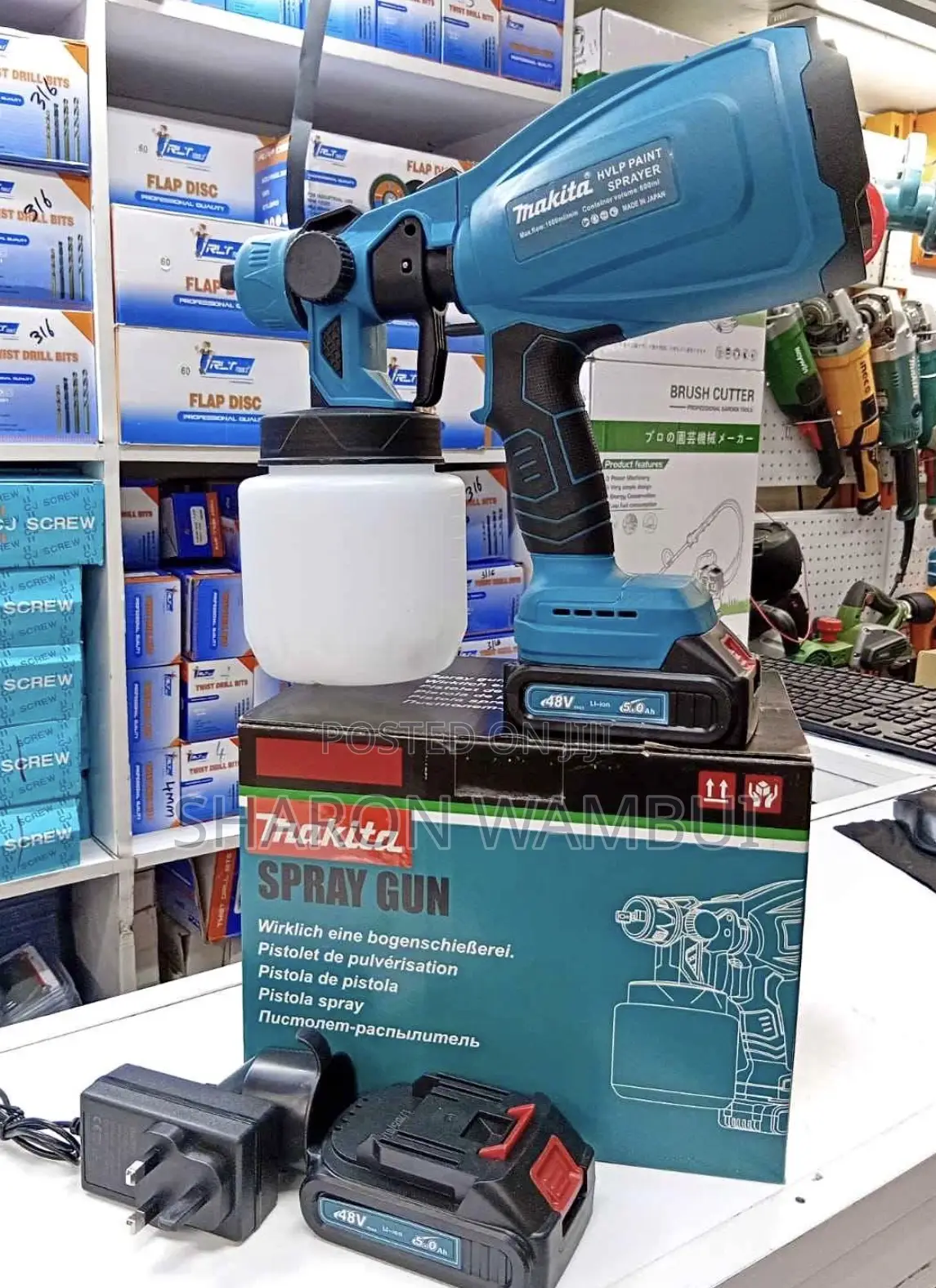 Rechargable Makita Spray Gun 48v / Makita Spray Gun Machine