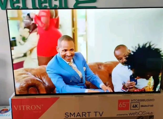 Frameless 65 Inch Vitron Television - main view