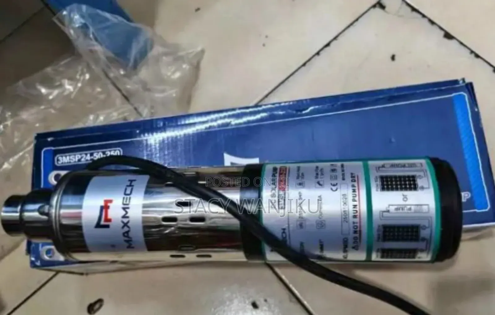 Submersible Water Pump/ Maxmech Water Pump