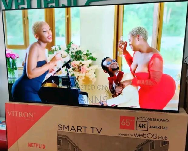 Bluetooth Enabled Vitron 65 Inch Smart Tv - main view