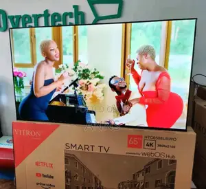 Bluetooth Enabled Vitron 65 Inch Smart Tv