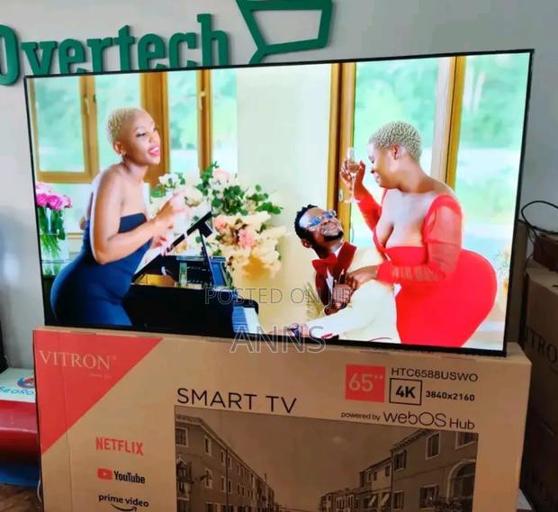 Bluetooth Enabled Vitron 65 Inch Smart Tv - thumbnail 2