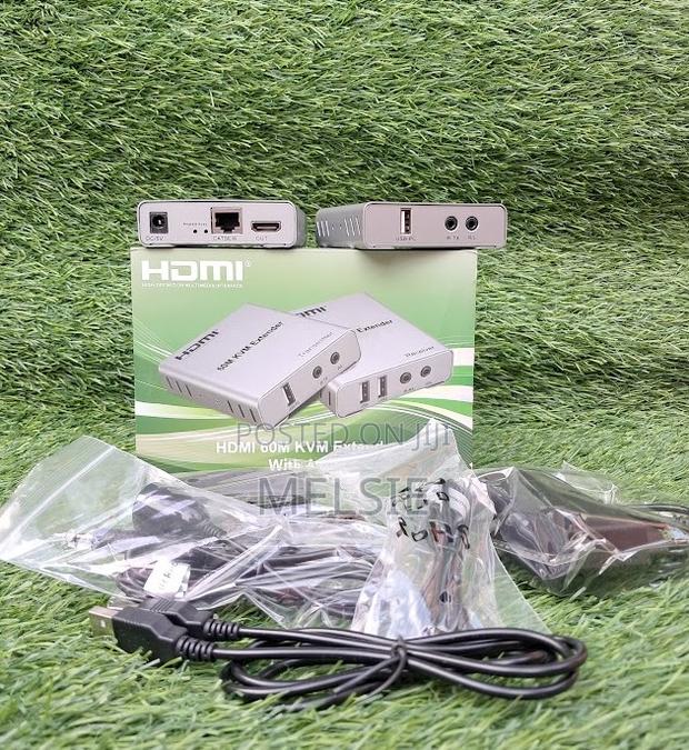 Hdmi 60m KVM Extender Hdmi Usb Extender Over Cat5e/6 1080p - main view