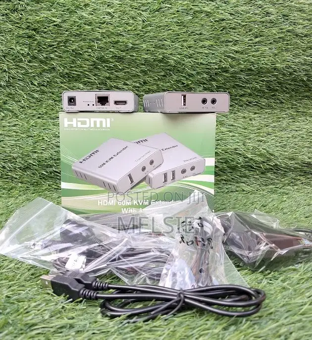 Hdmi 60m KVM Extender Hdmi Usb Extender Over Cat5e/6 1080p