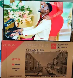 4 K Webos Vitron 65 Inch Smart Tv