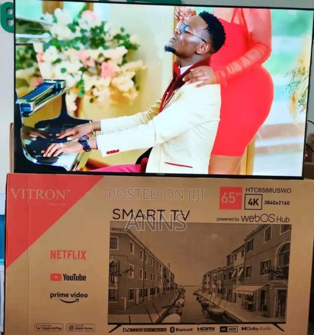 4 K Webos Vitron 65 Inch Smart Tv