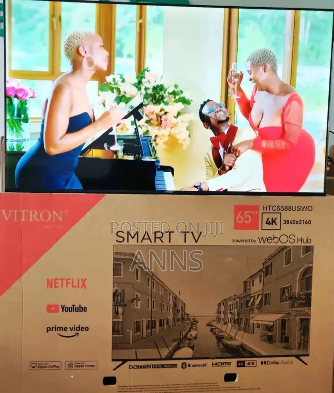 4 K Webos Vitron 65 Inch Smart Tv