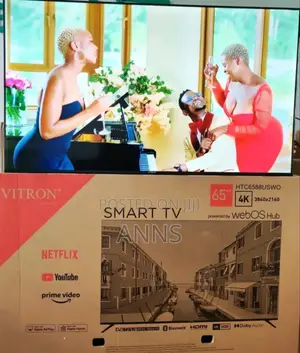 4 K Webos Vitron 65 Inch Smart Tv