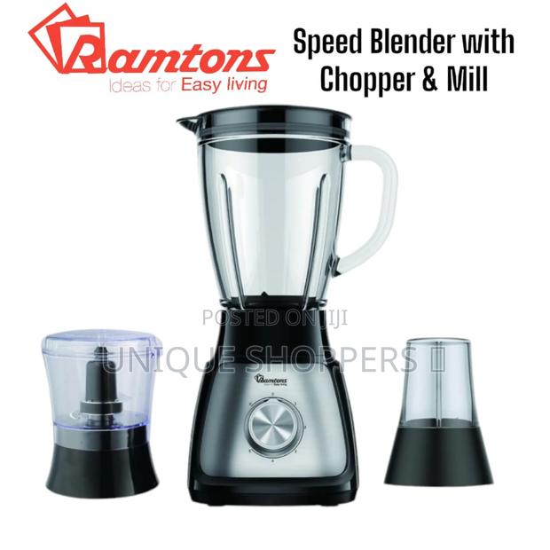 Ramtons Speed Blender With Chopper