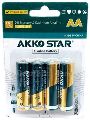 Akko Star Alkaline Batteries - main view