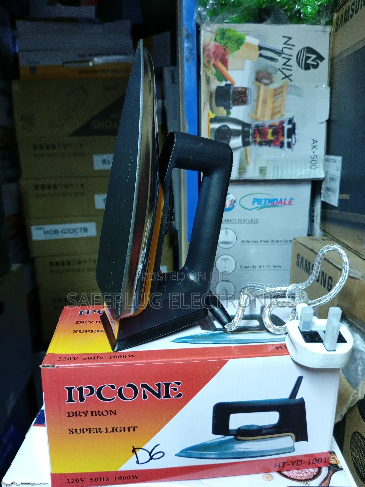 Ipcone Philip Heavy Duty Iron - 1800w Power!