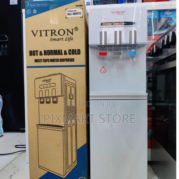 Dispenser, Vitron 3 Tap Water Dispenser, Cold Hot and Warm - main view
