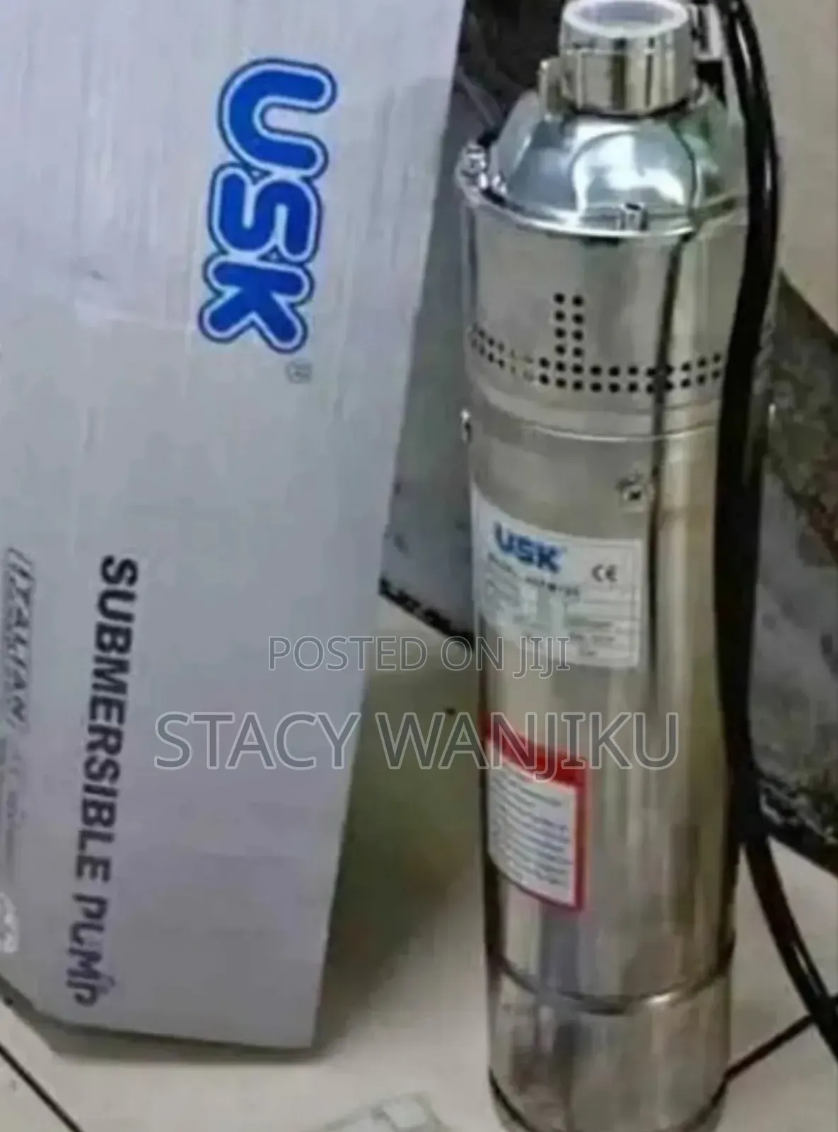 1hp Usk Submersible Solar Pump