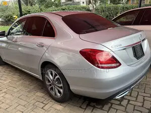 Mercedes-Benz C200 2018 Silver