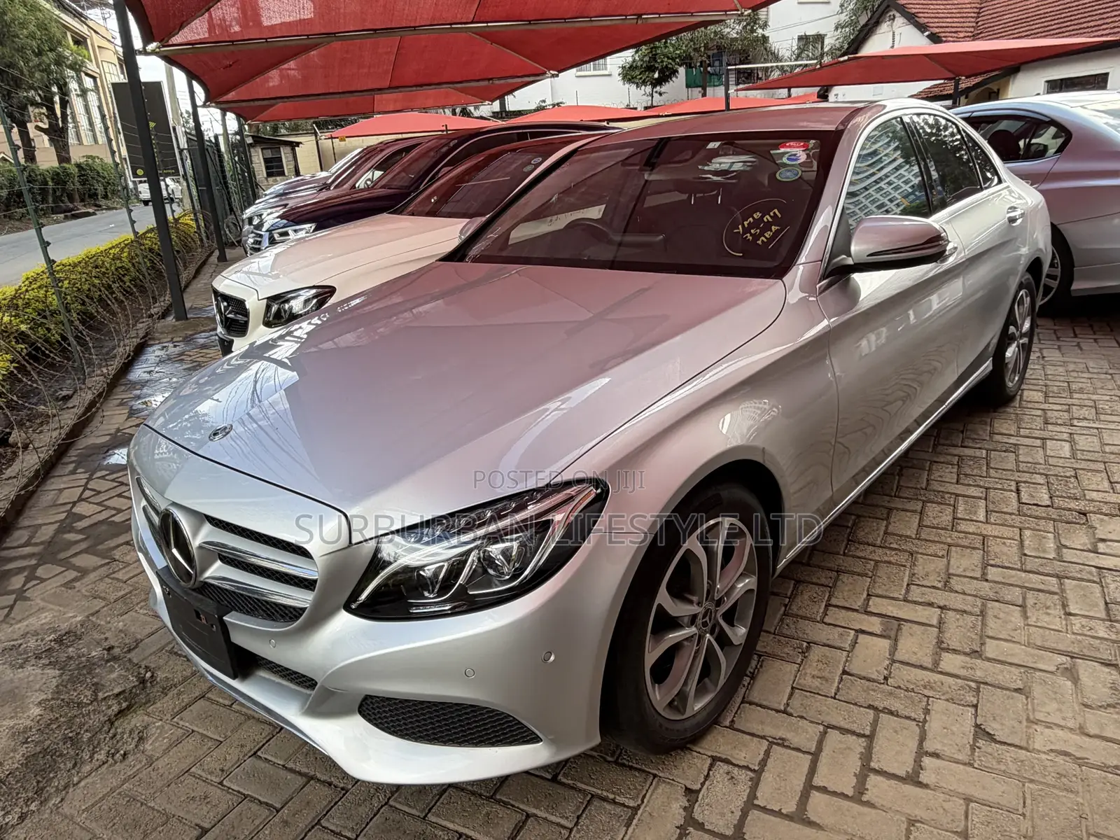 Mercedes-Benz C200 2018 Silver