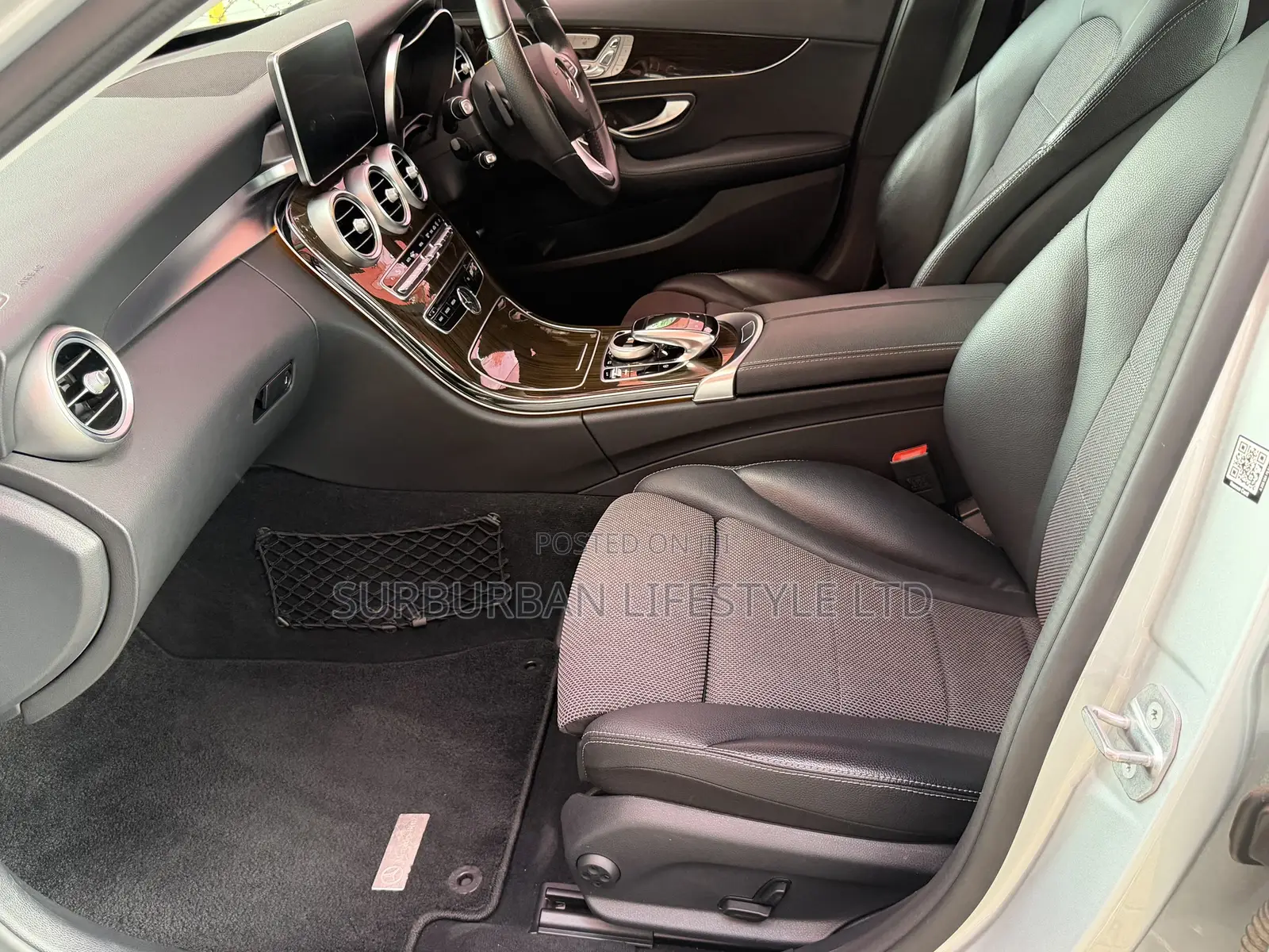 Mercedes-Benz C200 2018 Silver