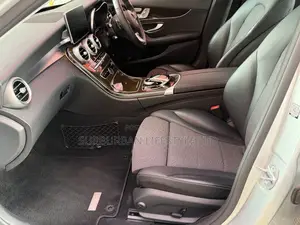 Mercedes-Benz C200 2018 Silver