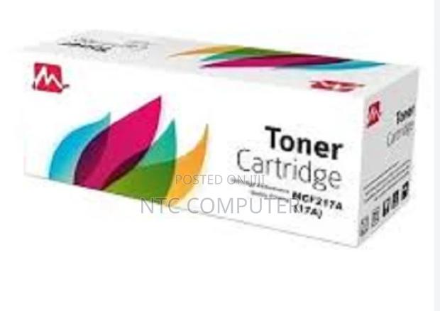 Mercury Mw2072a / 117a Yellow Toner Cartridge