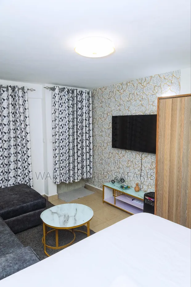 Furnished Studio Apartment in Seasons Estate for rent