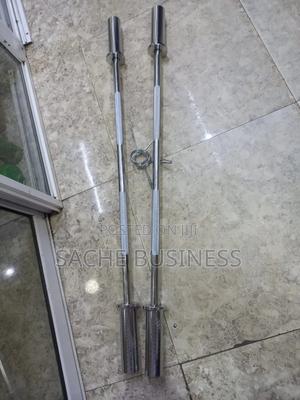 Olympic Barbell Bar - thumbnail 2